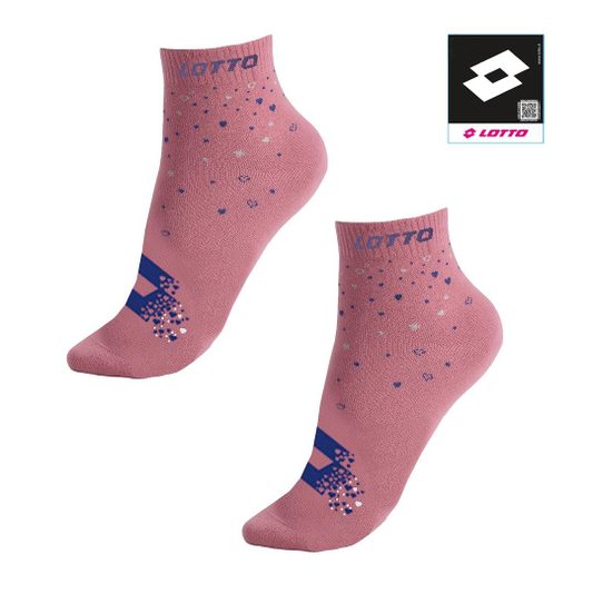 RAJ-POL SKARPETY LOTTO QUAD_10 RÓŻ 520865, 520926