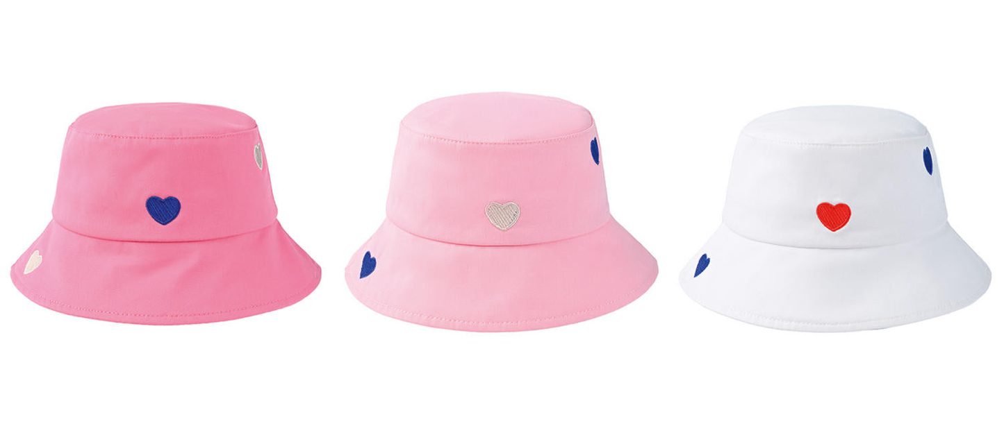 BE SNAZZY CZAPKA HEARTS CDL-0024
