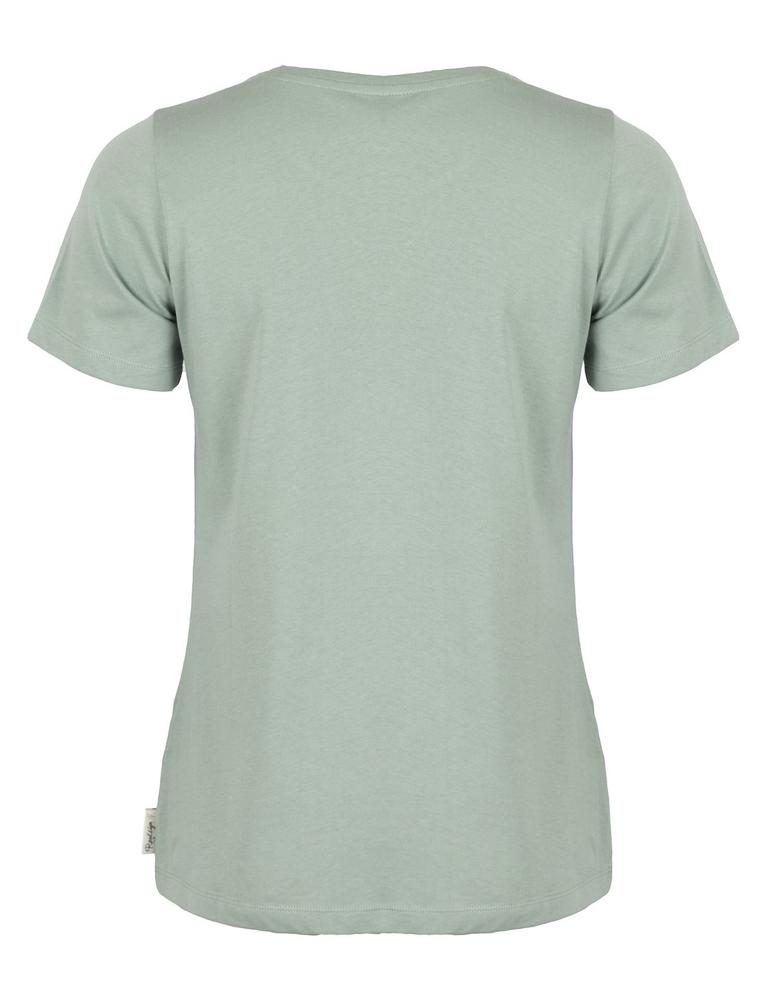 RAJ-POL ROADSIGN T-SHIRT DAMSKI Z NADRUKIEM MIĘTOWY 21-035606, 21-035607, 21-035608, 21-035609, 21-035610