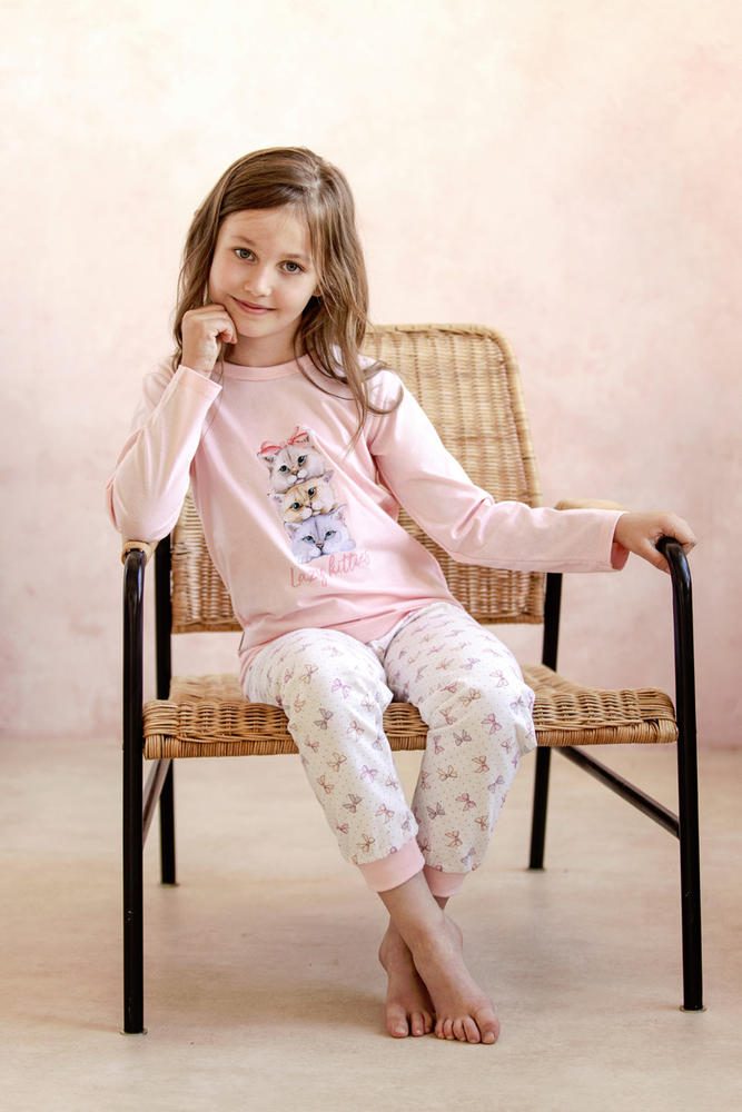 TARO PIŻAMA DZIEWCZĘCA TILLY 3276 - KOLEKCJA AW24/25