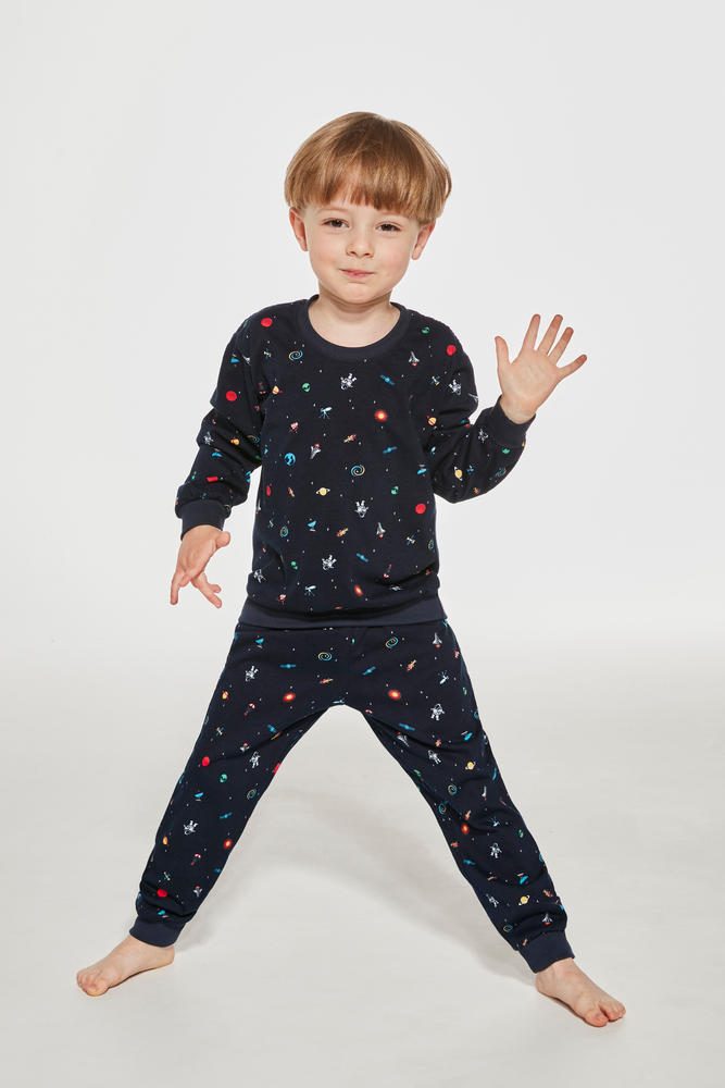 CORNETTE PIŻAMA BOY DR 761/143 COSMOS