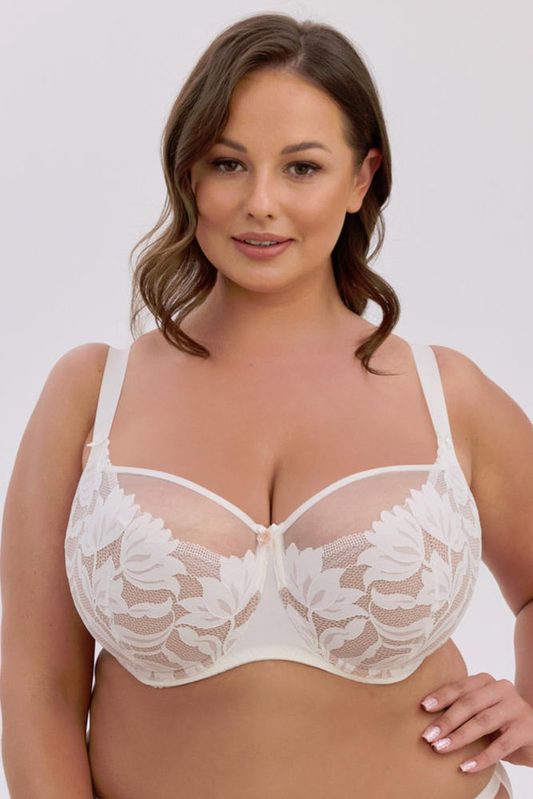 GAIA BIUSTONOSZ SEMI-SOFT KETO MAXI BSM 1134 ECRU-MOKKA