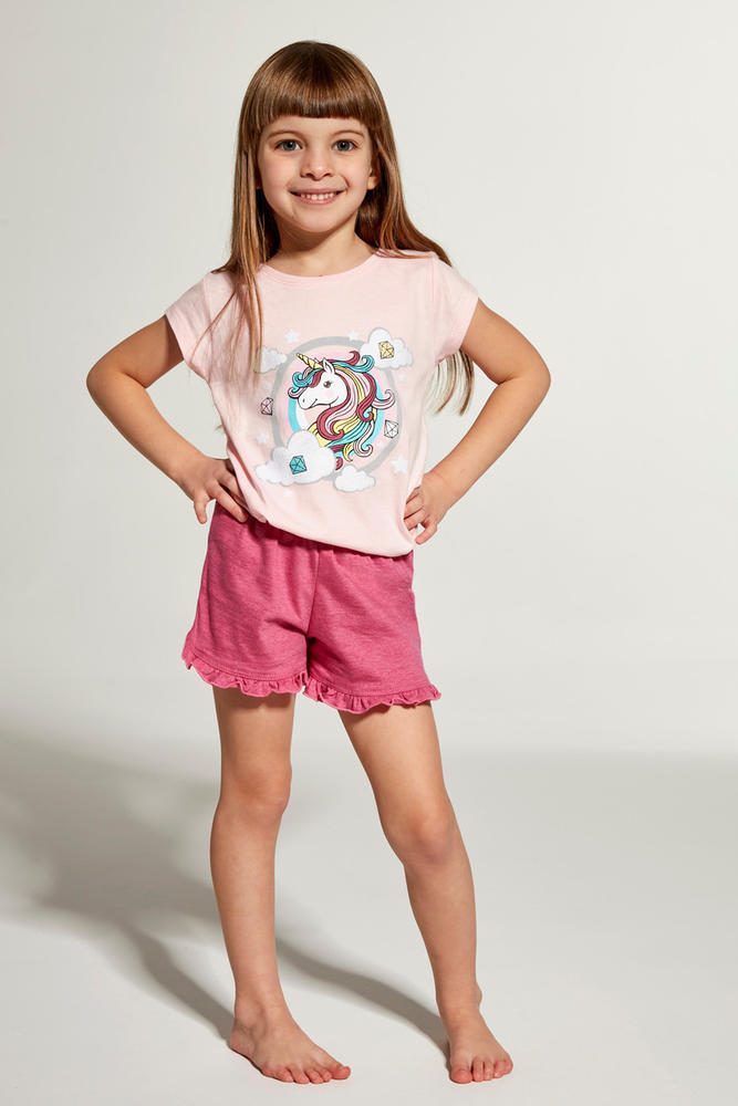 CORNETTE PIŻAMA GIRL KR 459/96 UNICORN