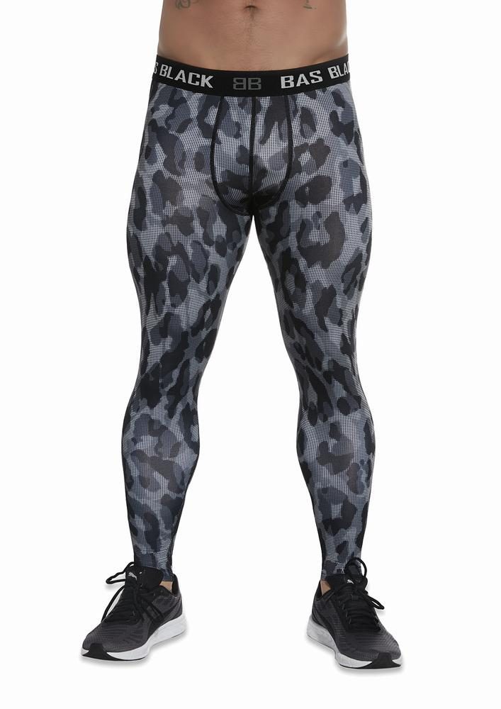 BAS BLEU - LEGGINSY MĘSKIE ALIEN 200 DEN - BB2020
