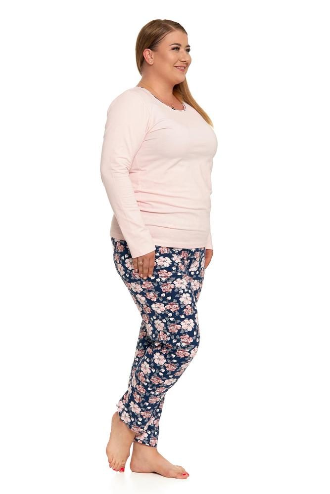 MORAJ PIŻAMA DAMSKA PLUS SIZE PDD5600-003 - AW2023/24