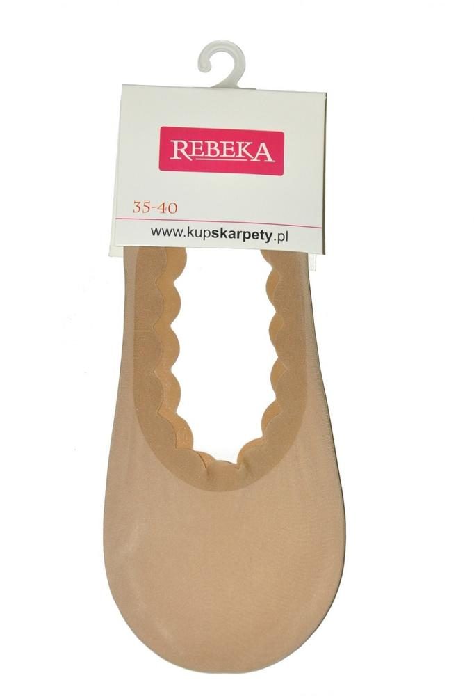 REBEKA BALERINKI MOKASYNY LASEROWE ABS 1099