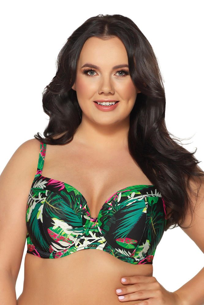 AVA BIUSTONOSZ KĄPIELOWY SK 201 TROPICAL ISLAND MAXI