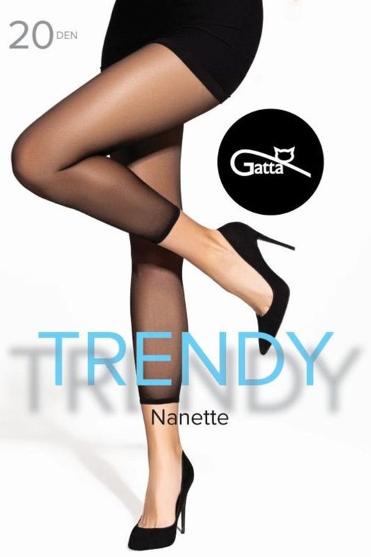 GATTA NANETTE - LEGGINSY DAMSKE 000905 20 DEN