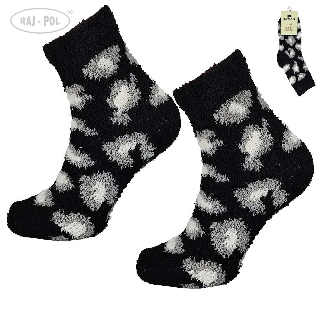 RAJ-POL SKARPETA COSY BUKLA CIEMNE CĘTKI 736386, 736393