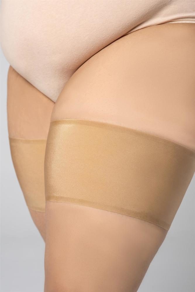 MONA QUEEN SIZE OPASKI NA UDA PRZECIW OTARCIOM SILKY