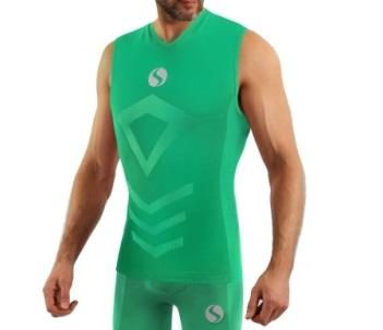 SESTO-SENSO MENS TANK TOP CL 38 - KOSZULKA TERMOAKTYWNA SZEROKIE RAMIĄCZKO