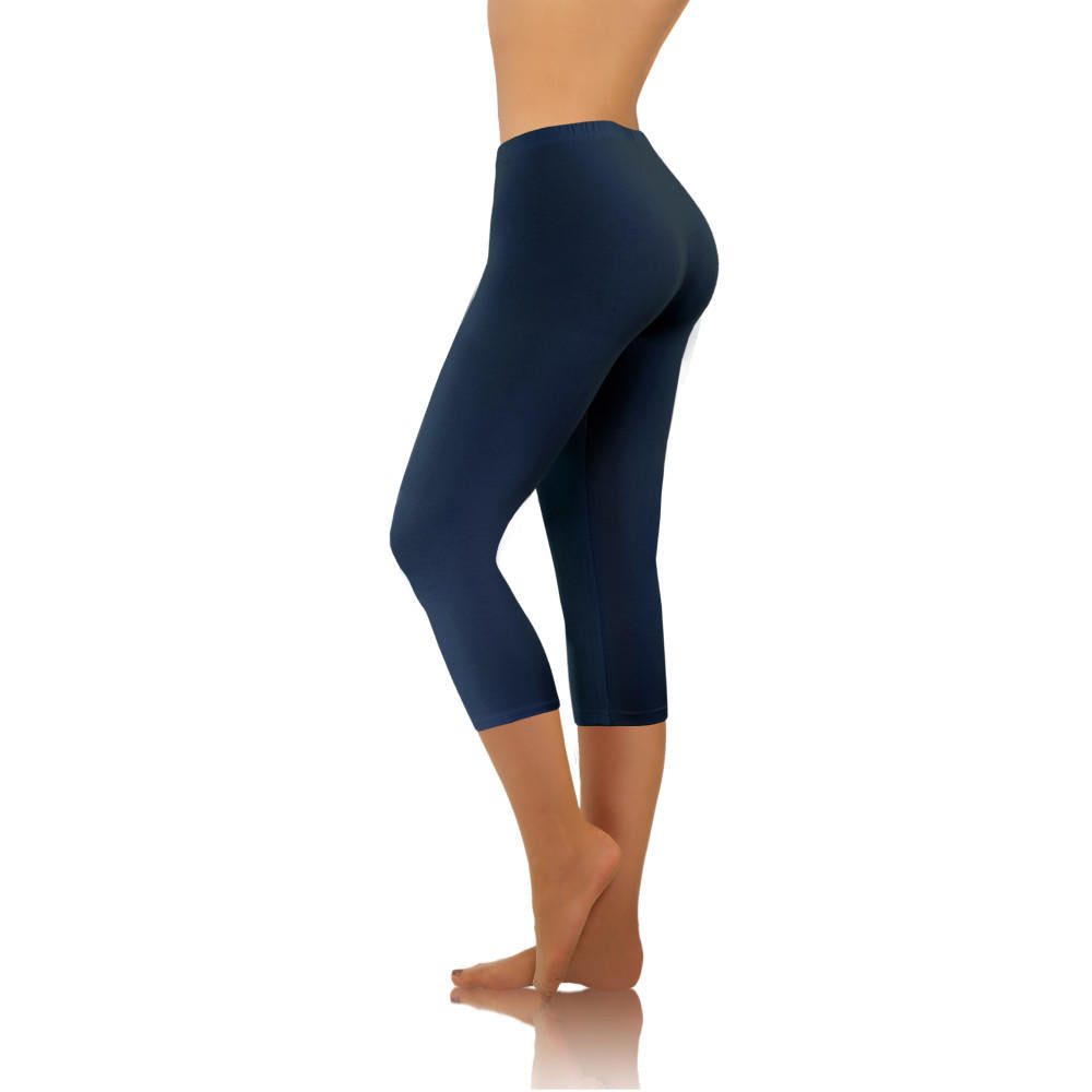 SESTO-SENSO LEGGINSY VISKOZA MEDIUM 3/4