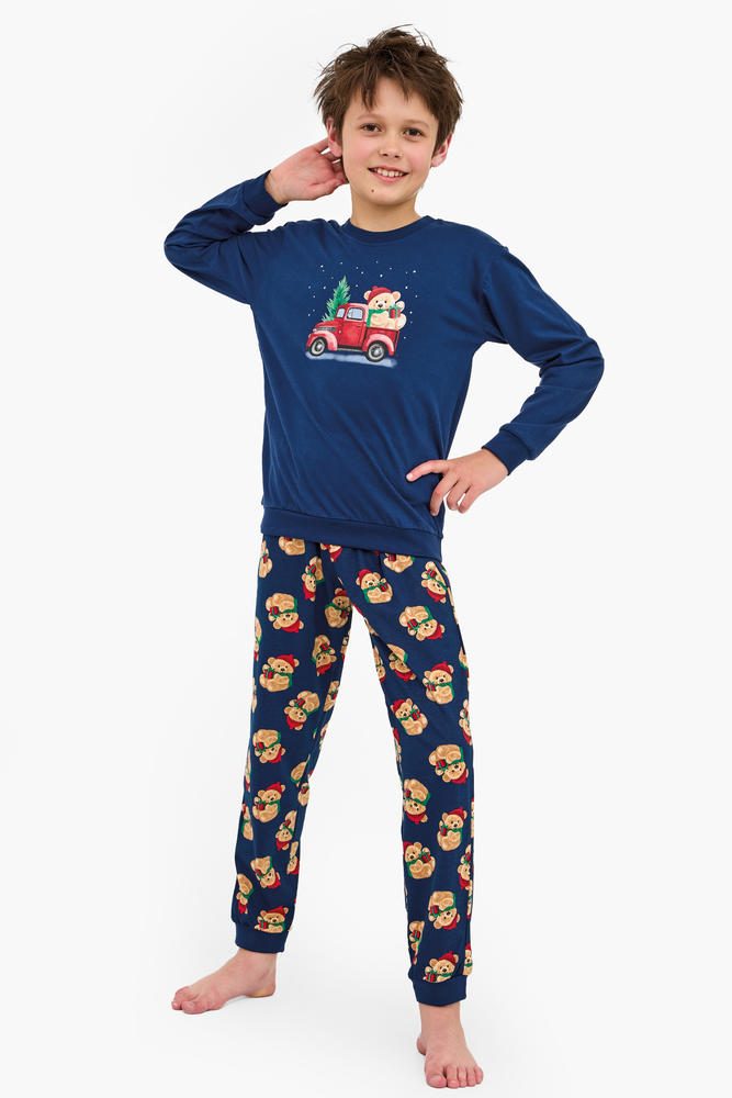 CORNETTE PIŻAMA BOY YOUNG DR 966/172 TEDDY 2