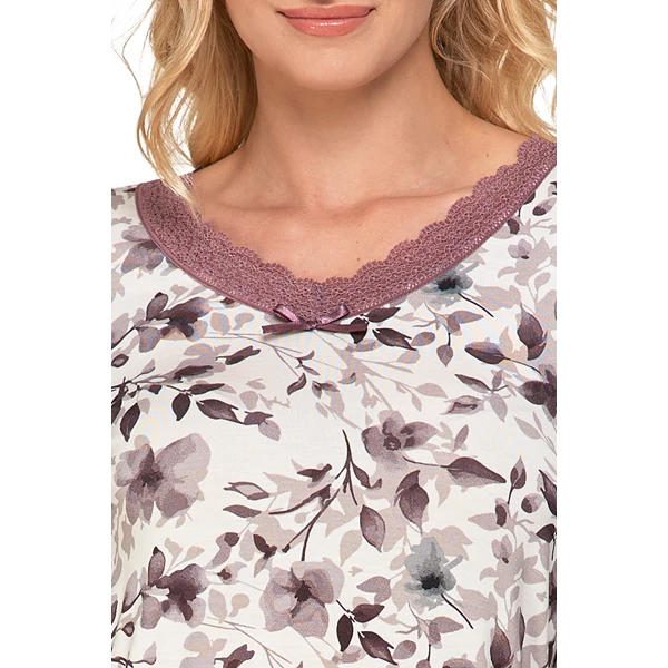 MORAJ PIŻAMA NOCNA DAMSKA PLUS SIZE PDD6100-002 - AW2024/25