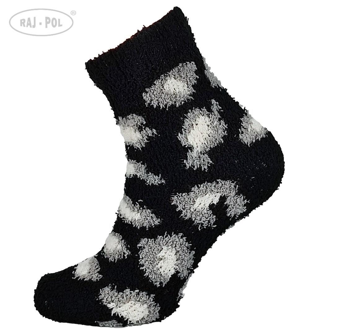 RAJ-POL SKARPETA COSY BUKLA CIEMNE CĘTKI 736386, 736393