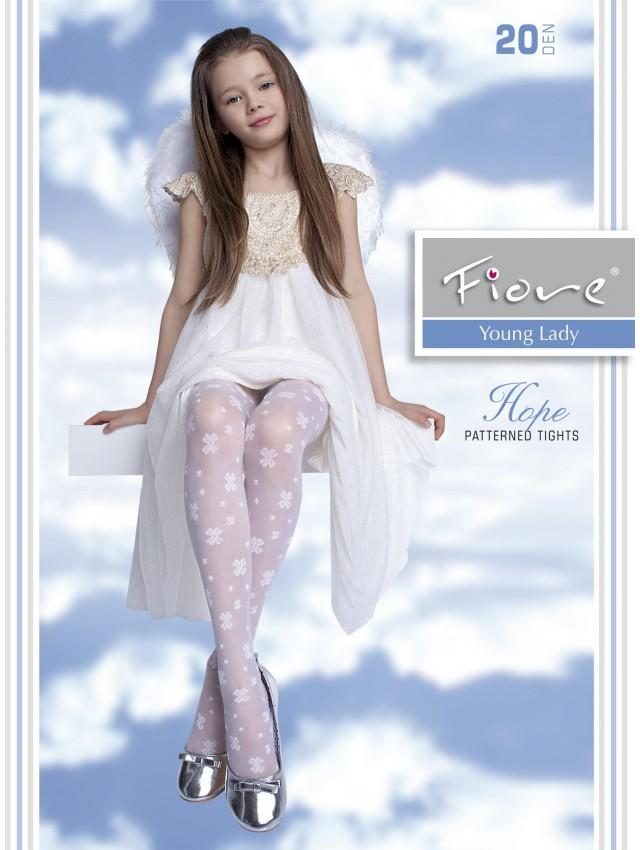 FIORE Y5083A1 HOPE - RAJSTOPY DZIECIĘCE 20 DEN NAVY_BLUE TIGHTS