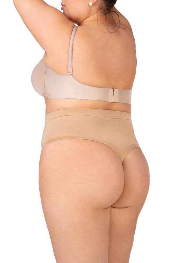 MONA QUEEN SIZE STRINGI MID-WAISTED SMOOTHWEAR