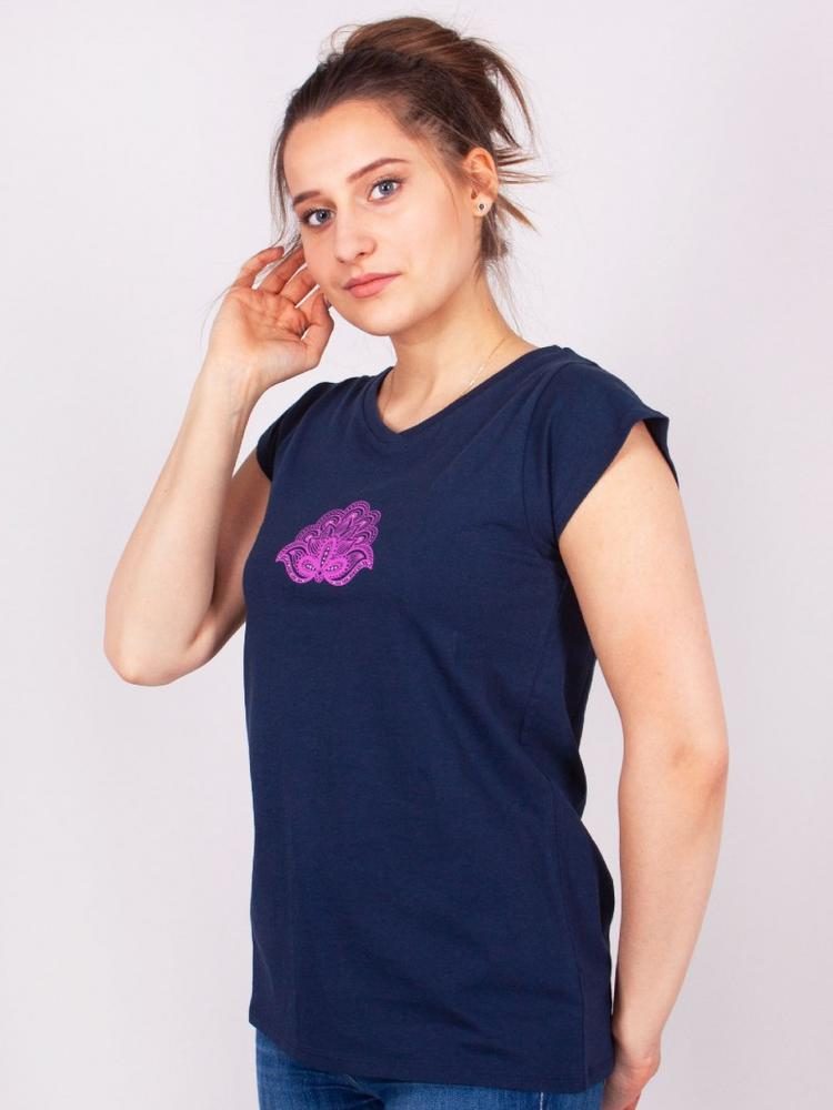 YO PKK-0063K PODKOSZULKA T-SHIRT DAMSKI PAISLEY - WL 2022