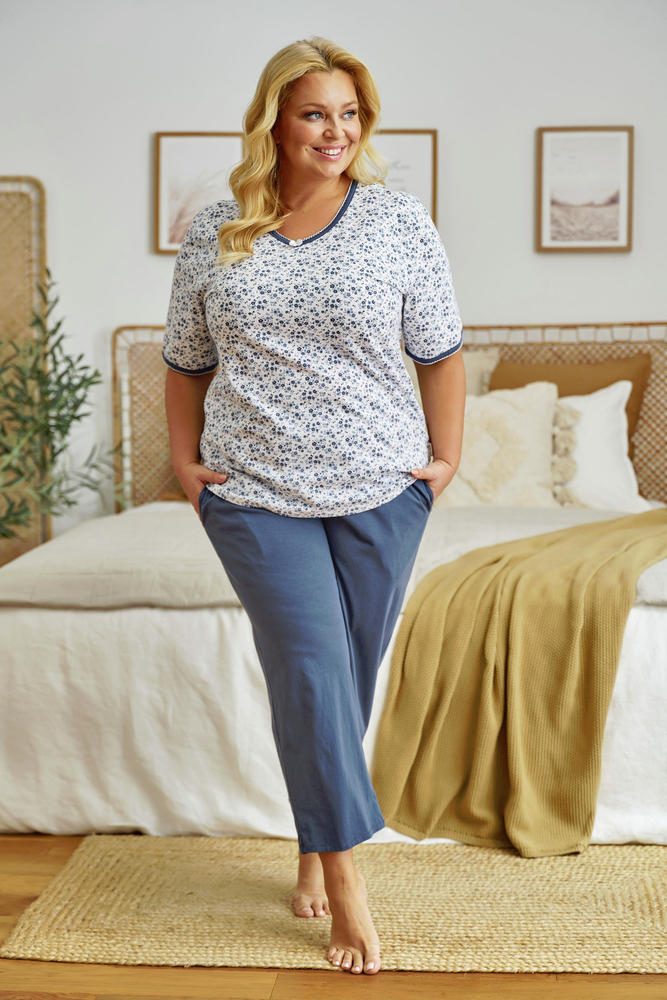 DOCTOR-NAP PIŻAMA DAMSKA PM 5290 BIG DRNAP