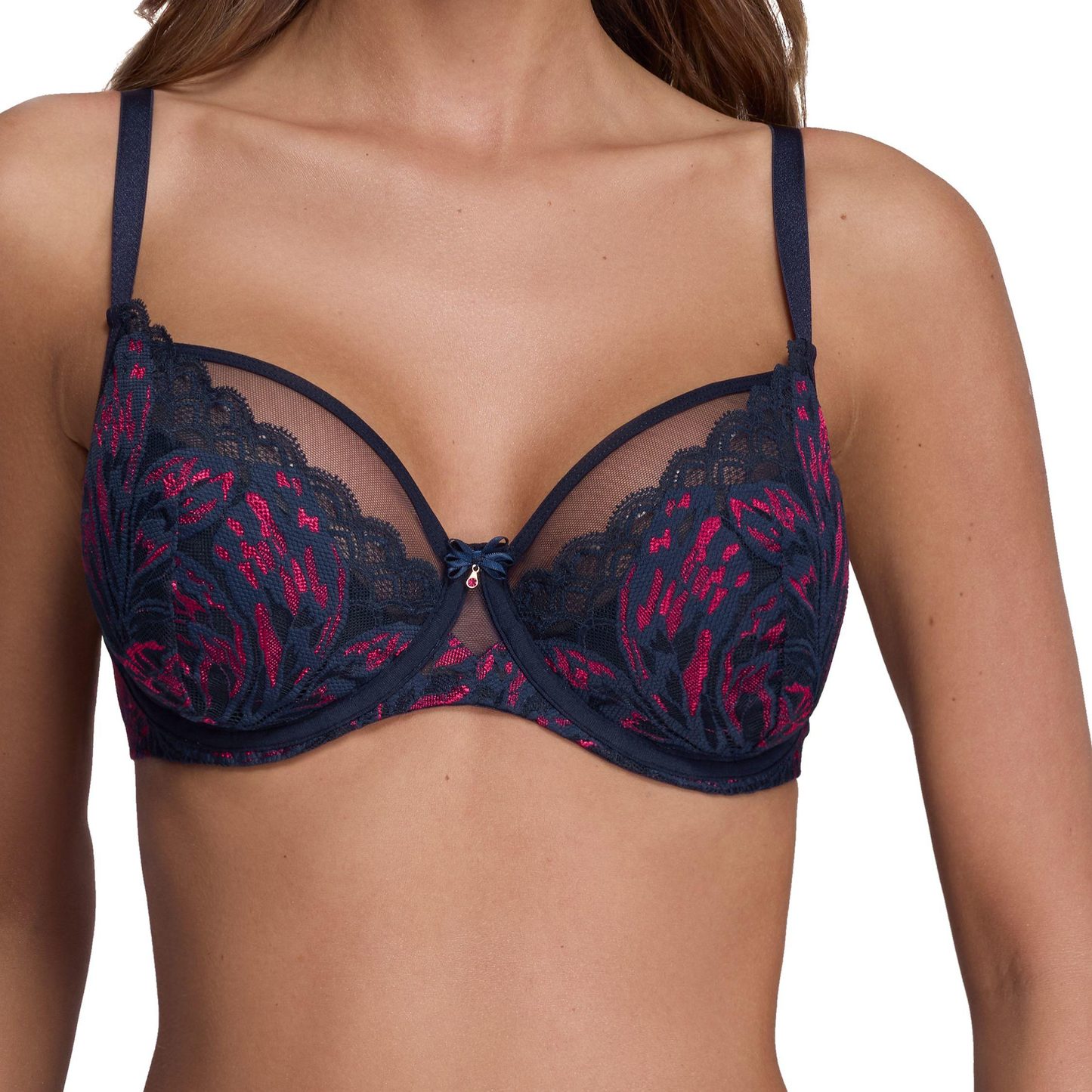 AVA BIUSTONOSZ SOFT SENSATION 2183 NAVY