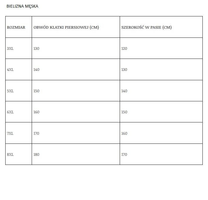 KUBA PIŻAMA MĘSKA ROZPINANA FLANELA R.4XL-5XL