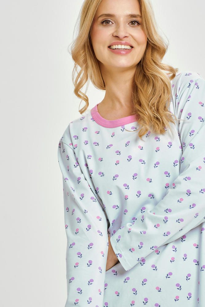 TARO 3447 KOSZULA NOCNA YOLANDA M-XL KOLEKCJA AW25/26