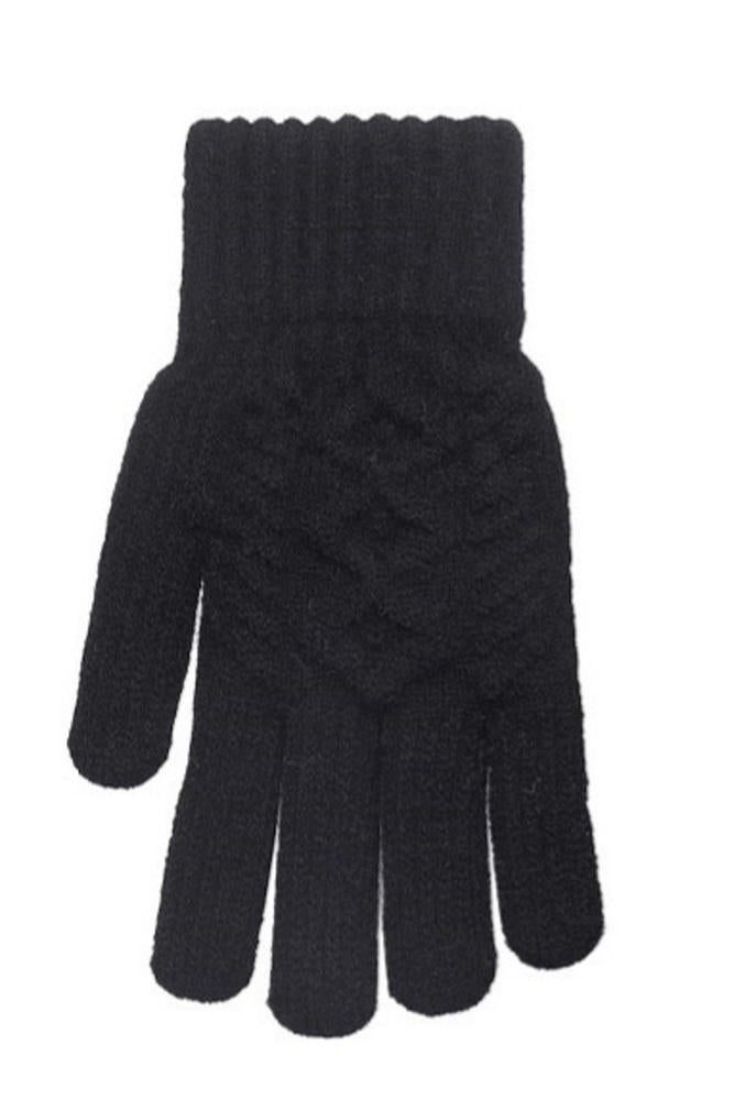 BE SNAZZY RĘKAWICZKI DAMSKIE Z ROZCIĘCIEM NA PALCU WSKAZUJĄCYM I KCIUKU R-246