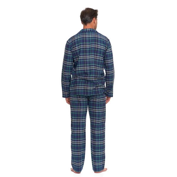 MORAJ PIŻAMA MĘSKA W KRATKĘ PDM7000-001 - AW2024/25