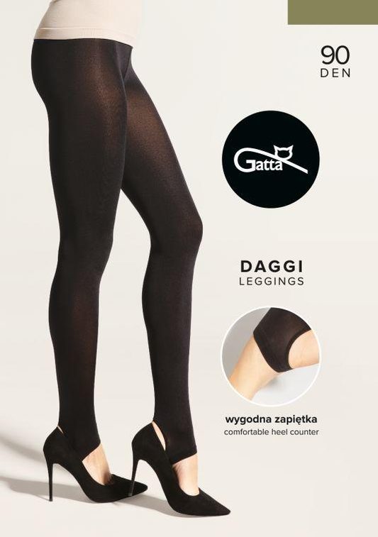GATTA DAGGI - LEGGINSY NARCIARKI 90 - DEN 000.44Y