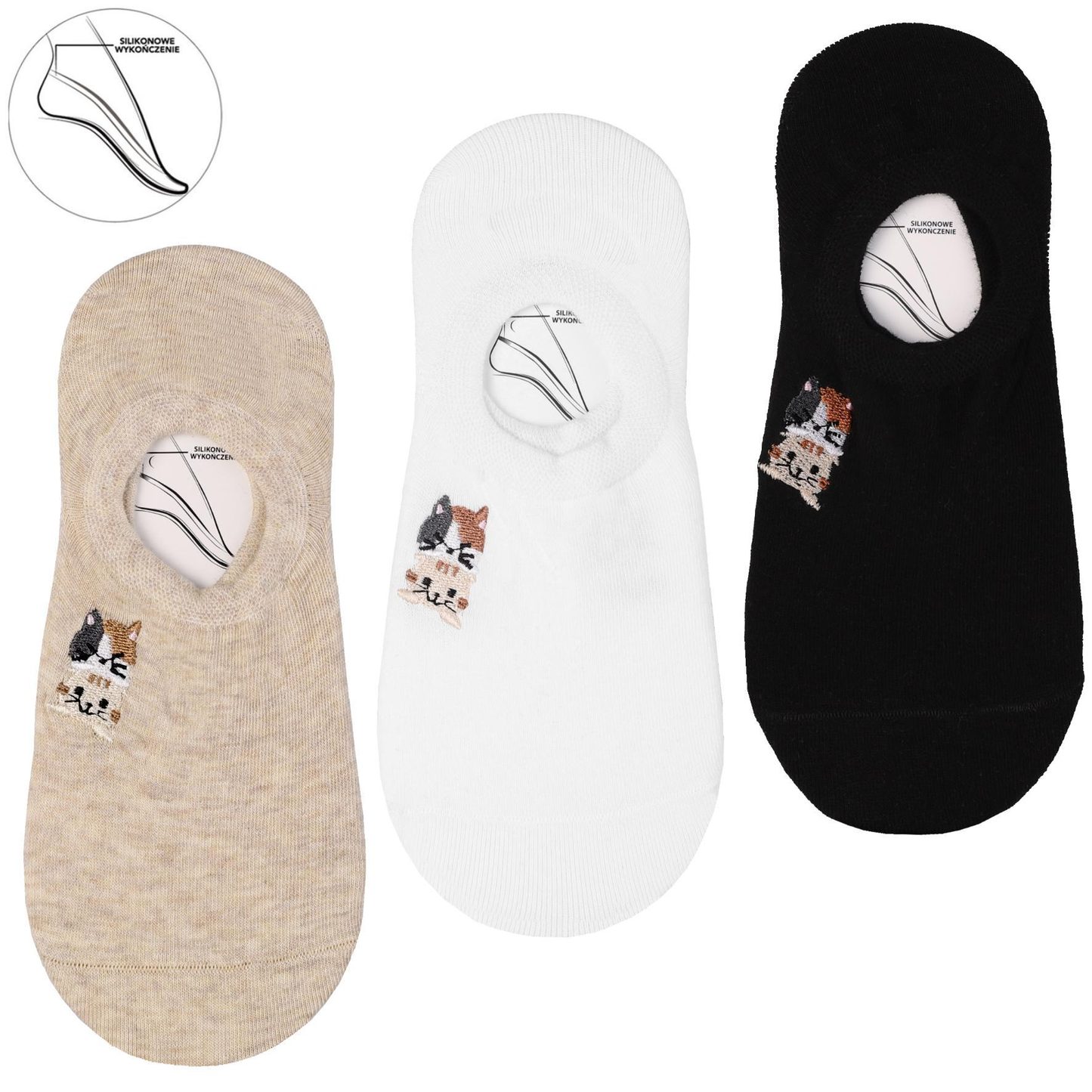 MORAJ STOPKI DAMSKIE CDB200-360