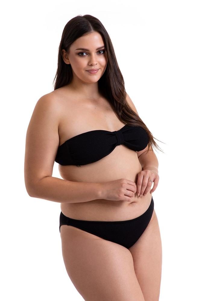 PRIMO DWUCZĘŚCIOWY KOSTIUM KĄPIELOWY BIKINI MIĘKKI STANIK BANDEAU KOKARDKA, KLASYCZNE FIGI Z MATERIAŁU 3D 88