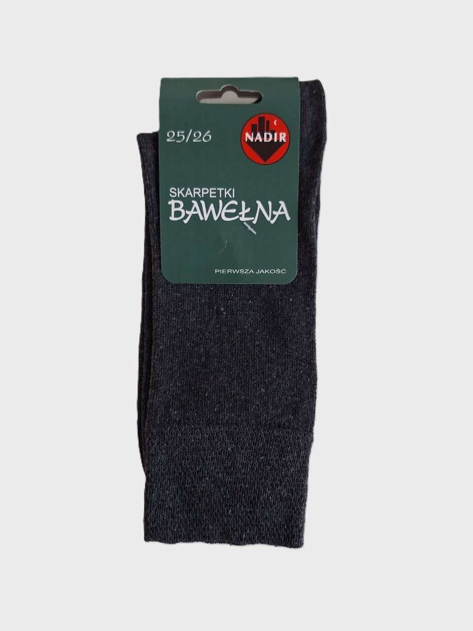 SKARPETY MĘSKIE BAWEŁNA