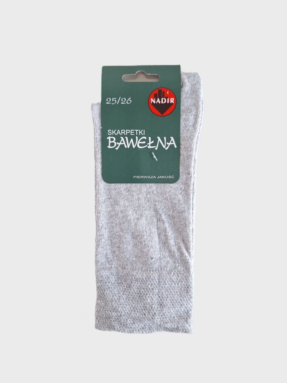 SKARPETY MĘSKIE BAWEŁNA
