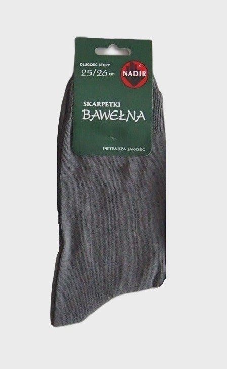 SKARPETY MĘSKIE BAWEŁNA
