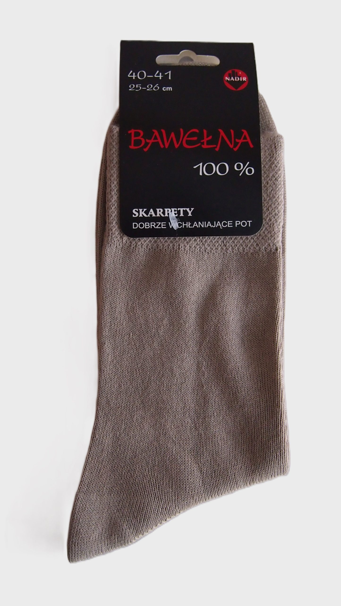 SKARPETY MĘSKIE BAWEŁNA 100%