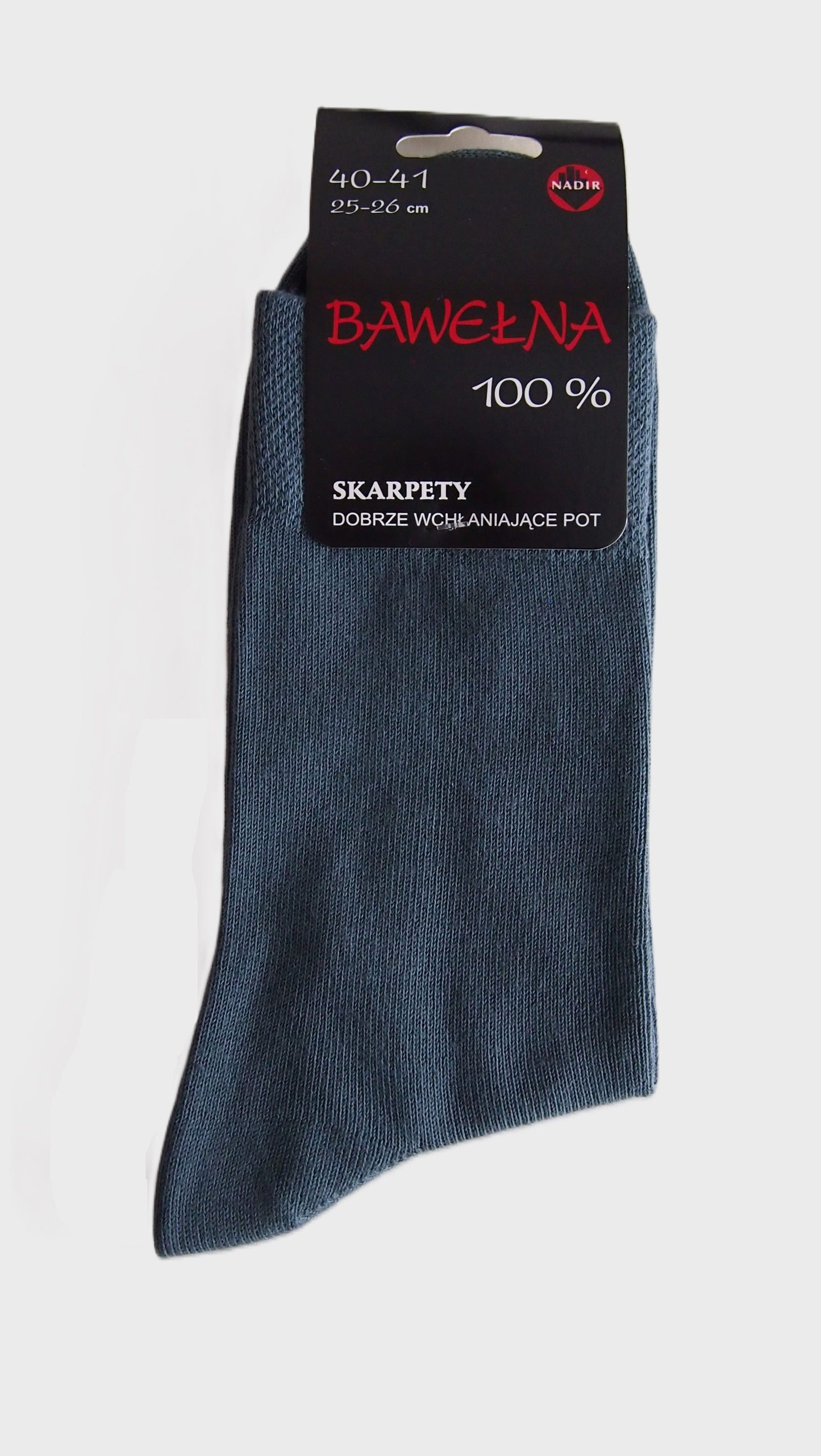 SKARPETY MĘSKIE BAWEŁNA 100%
