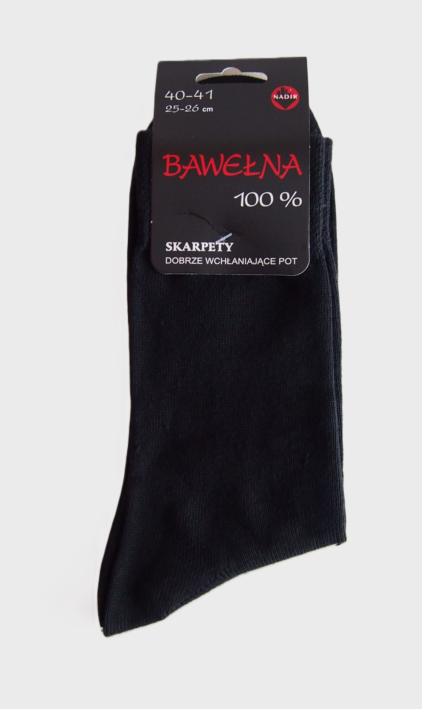 SKARPETY MĘSKIE BAWEŁNA 100%