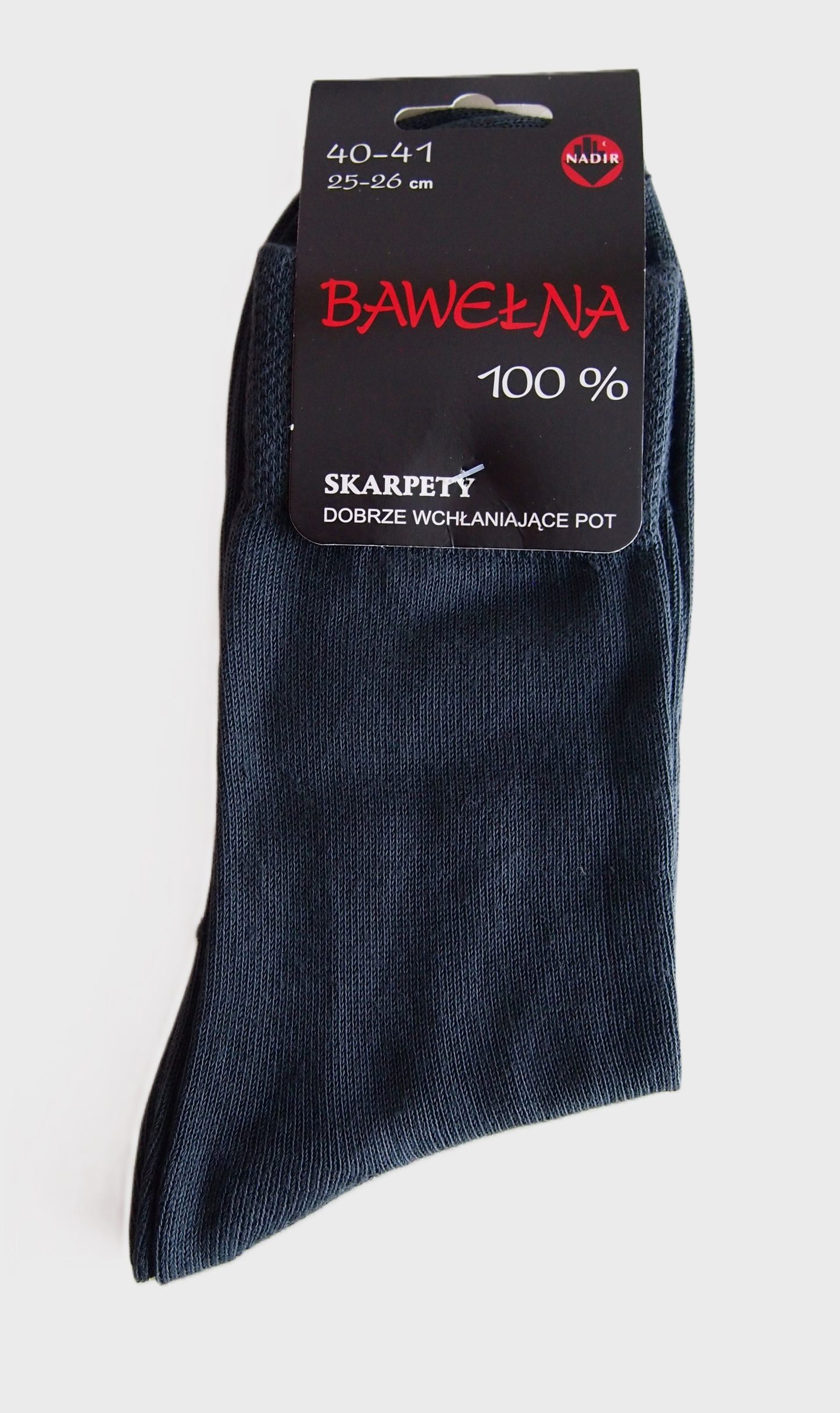 SKARPETY MĘSKIE BAWEŁNA 100%