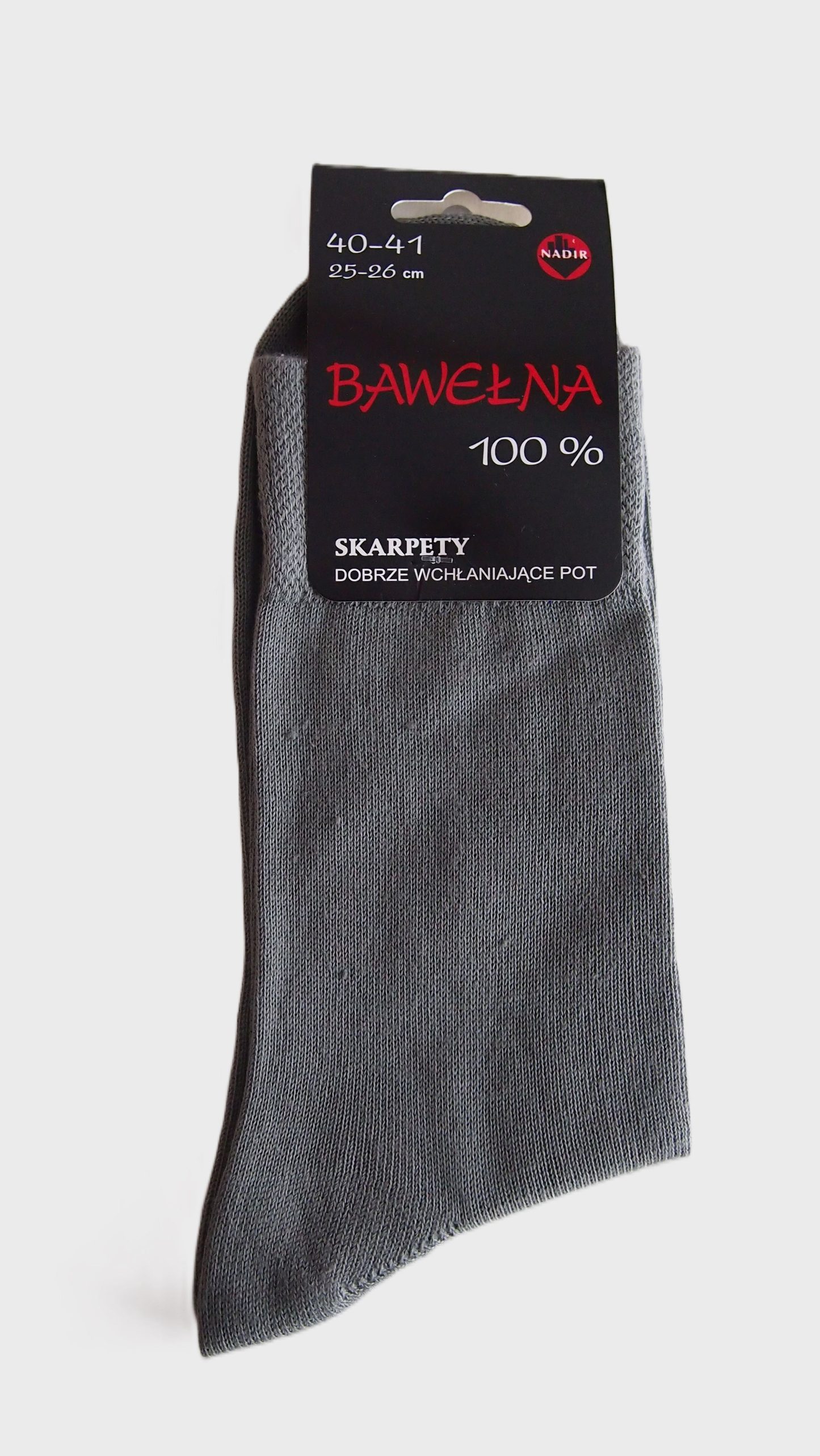 SKARPETY MĘSKIE BAWEŁNA 100%