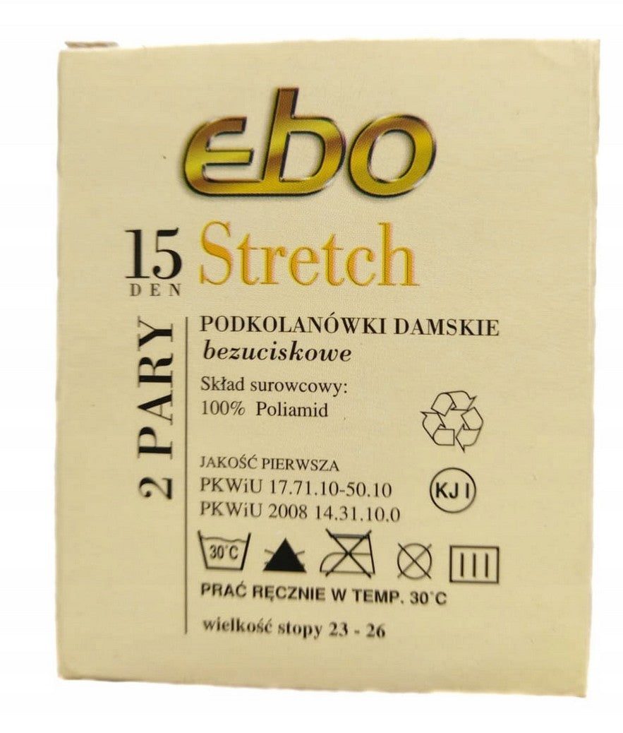 PODKOLANÓWKI EBO STRETCH