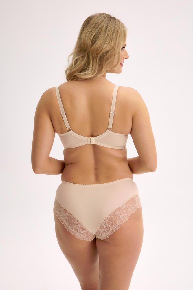 GAIA BIUSTONOSZ SEMI-SOFT SANDY 3 ART. 594 BEŻ KOLEKCJA JESIEŃ-ZIMA 2025