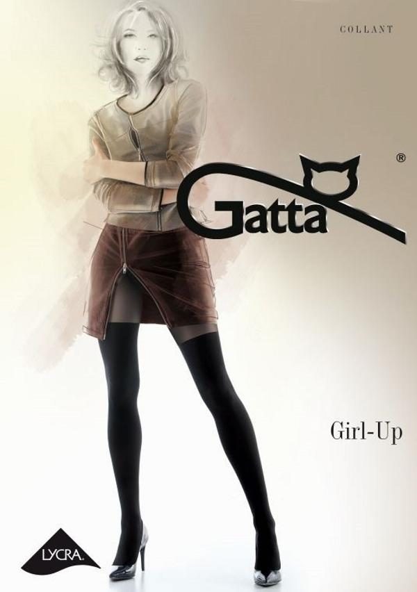 RAJSTOPY DAMSKIE WZORZYSTE, GIRL-UP