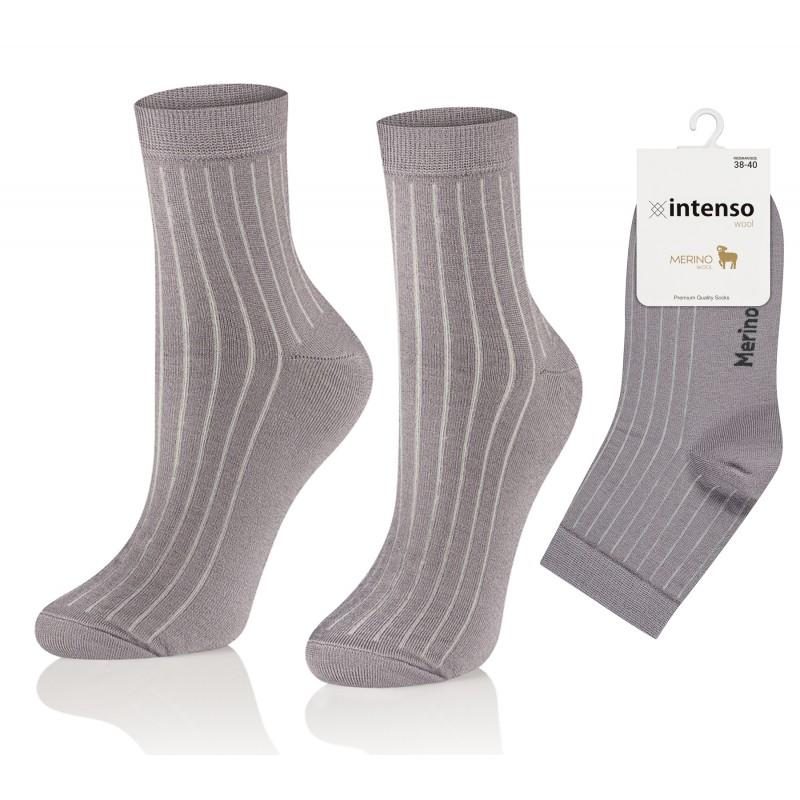 SKARPETKI WEŁNIANE DAMSKIE WEŁNY MERINO ART. 0648