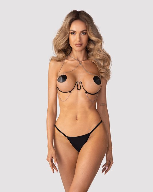 OBSESSIVE LUSTIQUE UPRZĄŻ NA BIUST