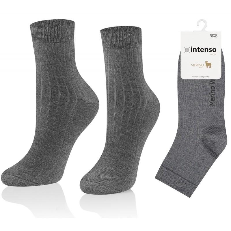 SKARPETKI WEŁNIANE DAMSKIE WEŁNY MERINO ART. 0648