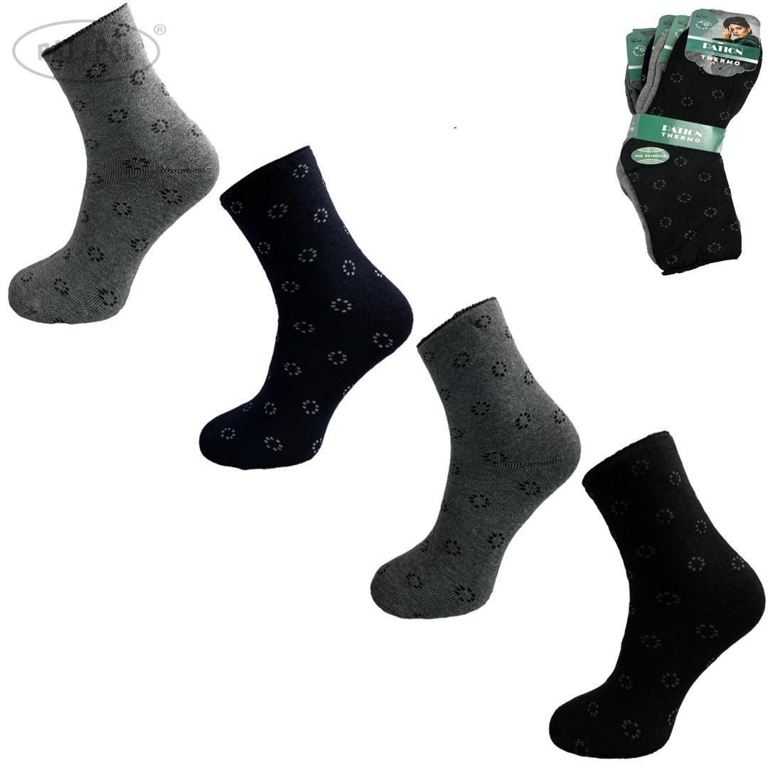 RAJ-POL SKARPETY DAMSKIE BEZUCISKOWE FROTTE RP720903 ART.720903
