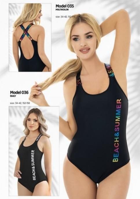 ZALEWSKI KOSTIUM KĄPIELOWY JEDNOCZĘŚCIOWY MODEL 036 - K30