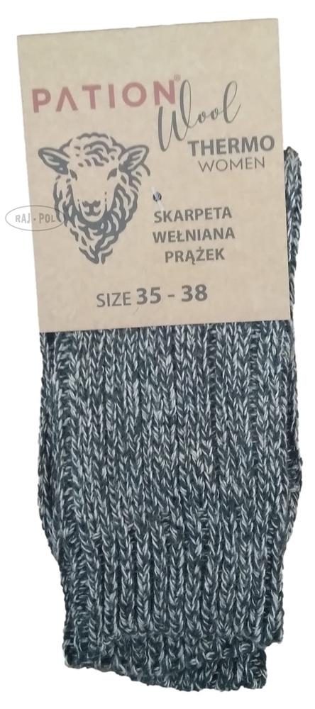RAJ-POL SKARPETY WEŁNIANE PRĄŻEK ART.734351,734320,734399,734405