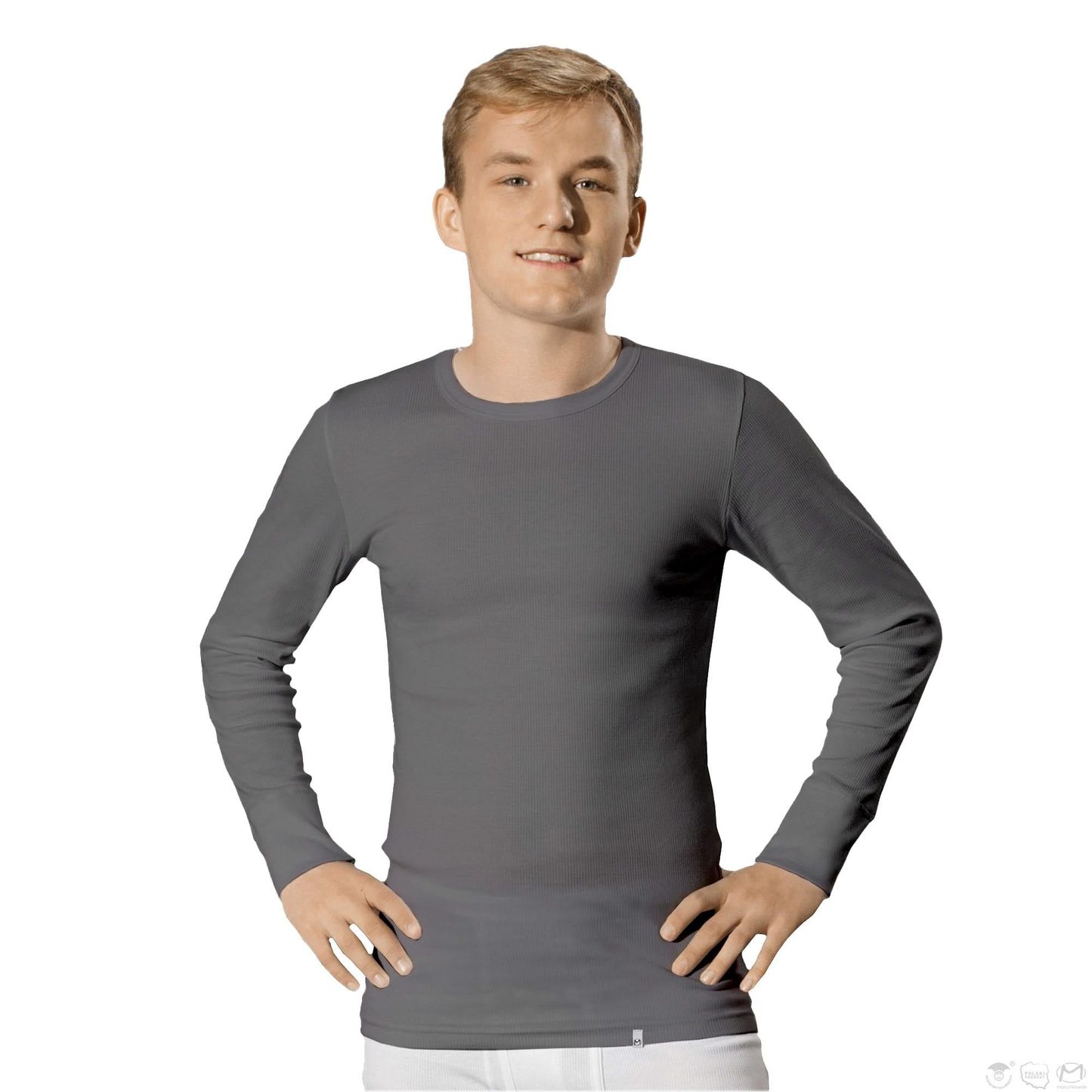 MARCINKOWSKI PODKOSZULKA DŁUGI RĘKAW MĘSKA CLASSIC PRĄŻEK S-XXL