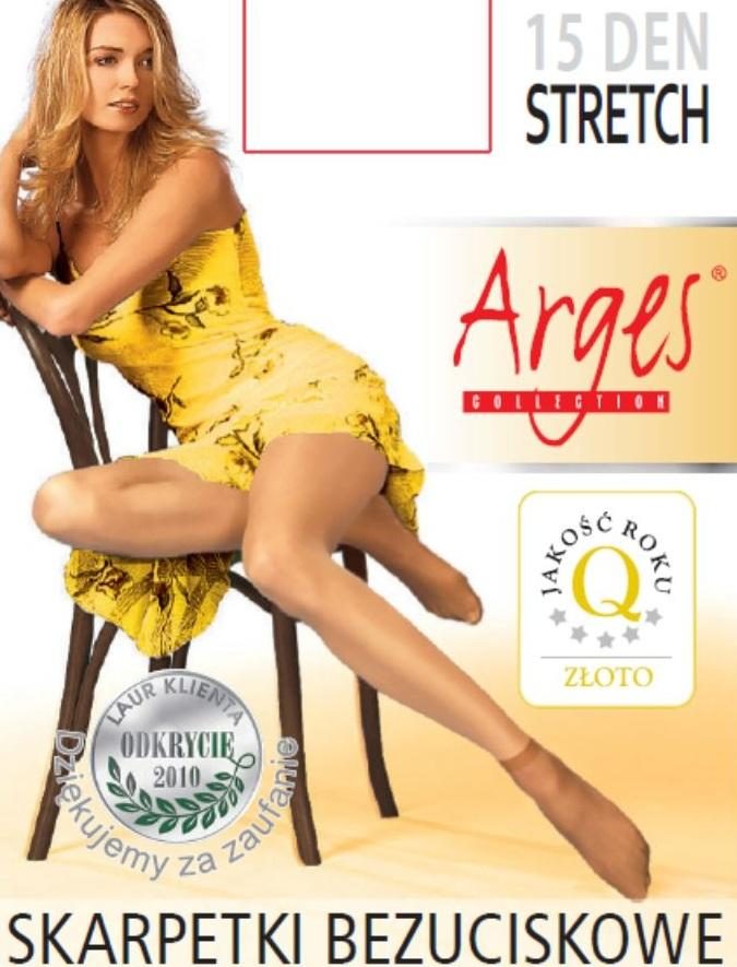 ARGES SKARPETY BEZUCISKOWE STRETCH 15 DEN ART. 205